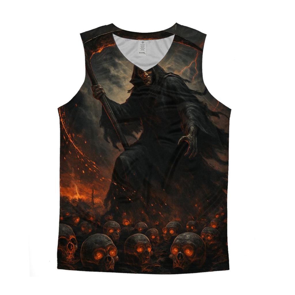 Harvester Of Ember Souls personalized athletic tanks