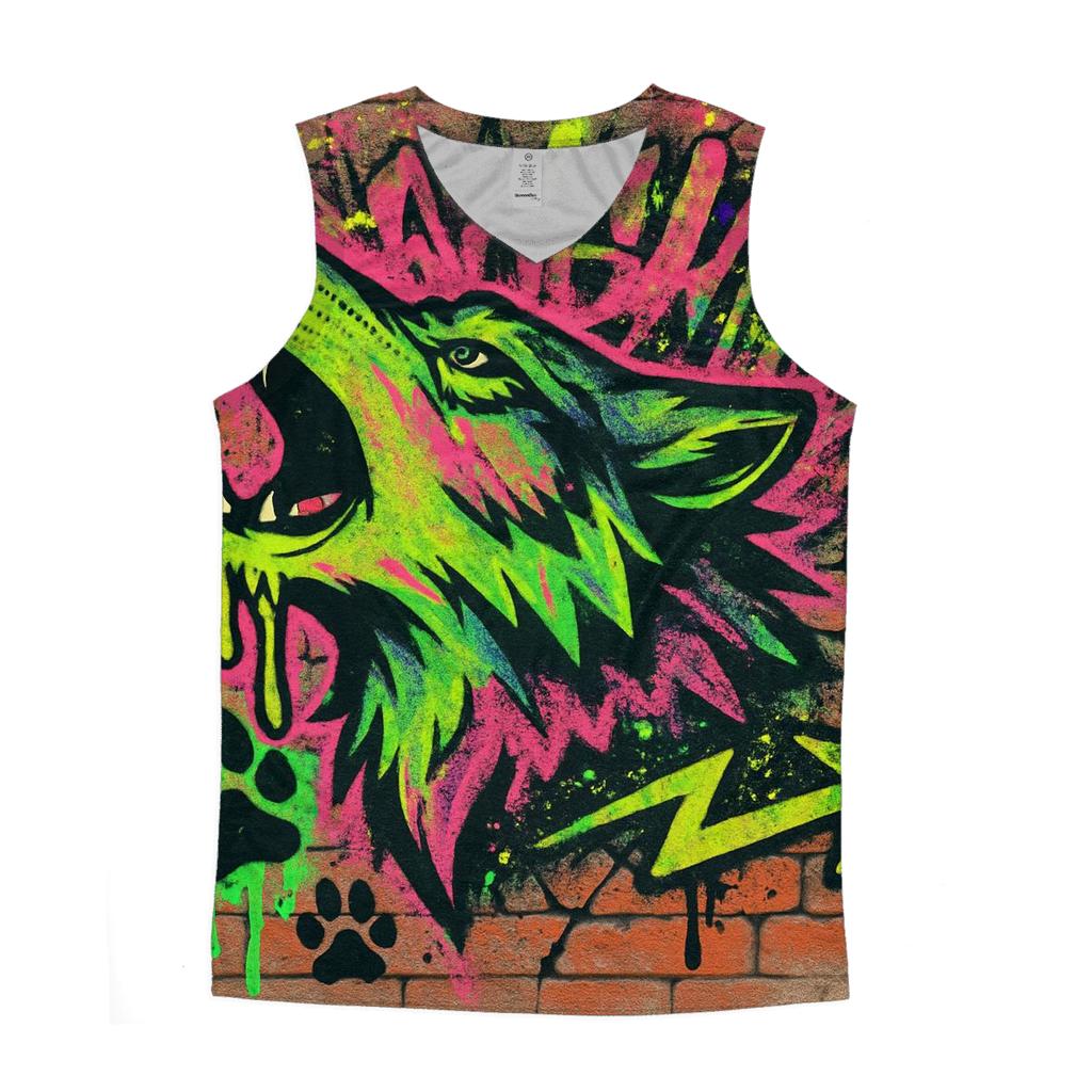 Graffiti Street Howler stylish racerback tanks
