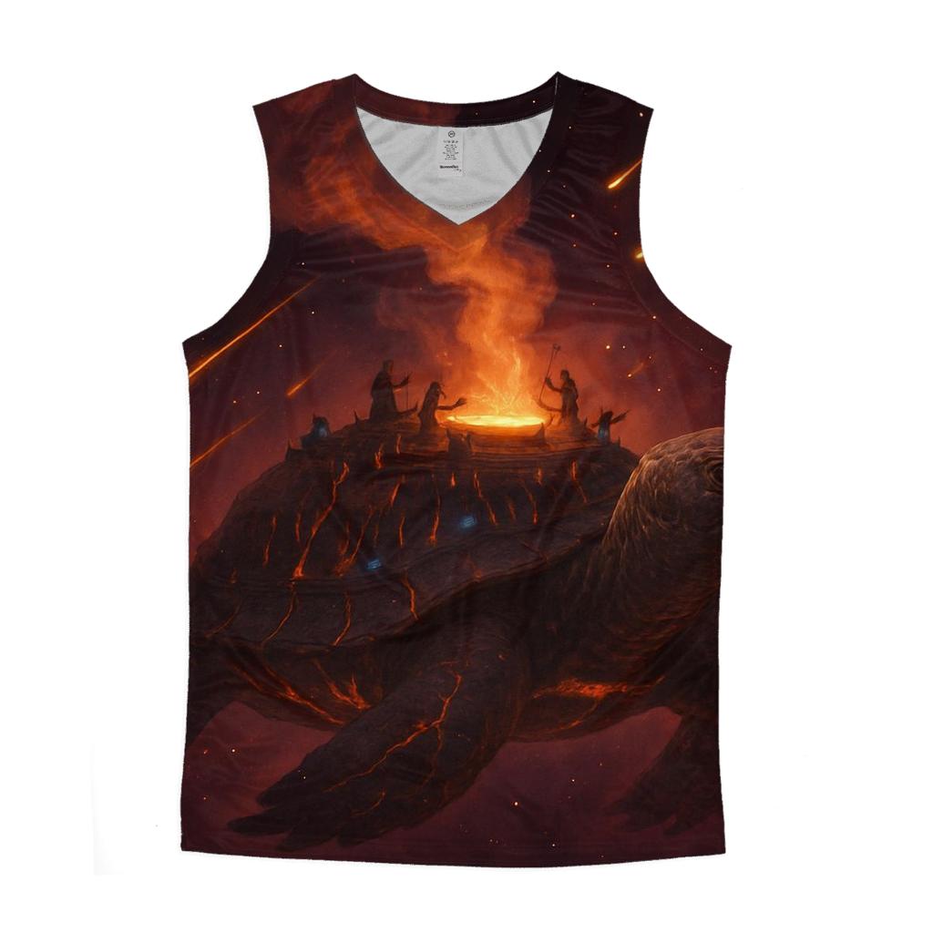 Star Forge Of The Ancient Tortoise personalized athletic tanks