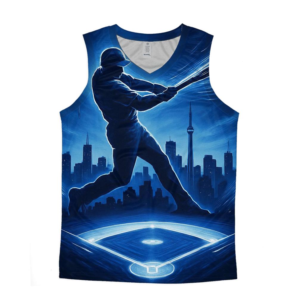 Blue Jays Skyline Diamond Surge sports performance tank tops