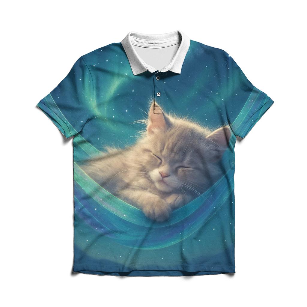 Aurora Dream Hammock Cat classic pique polos
