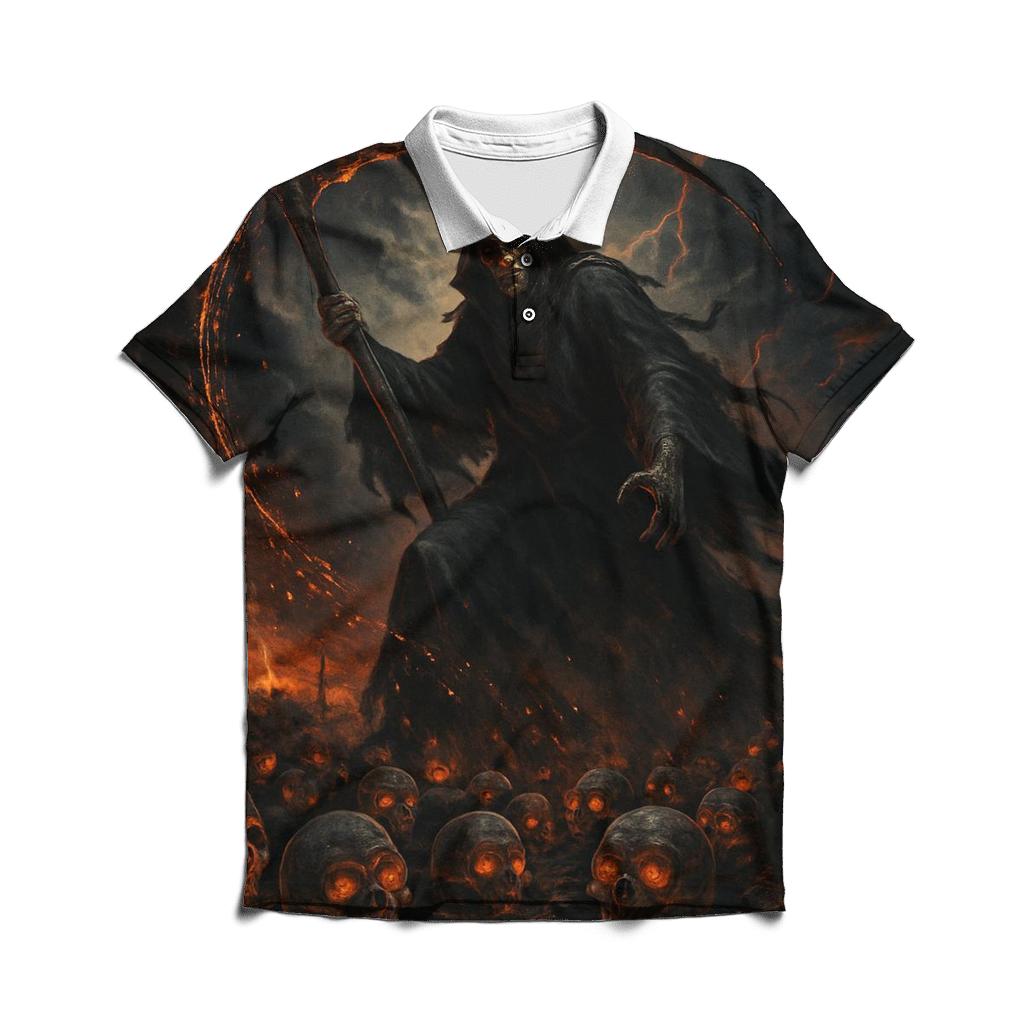Harvester Of Ember Souls classic pique polos