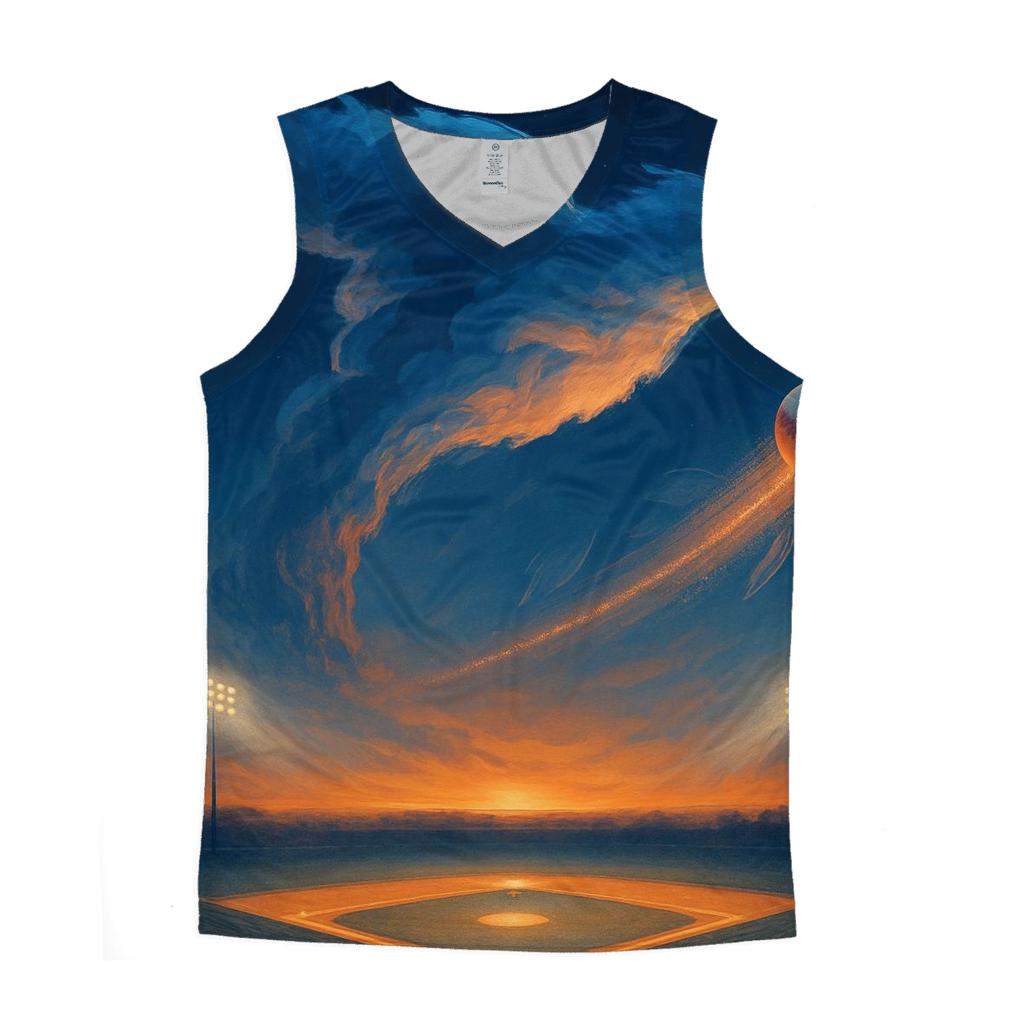 Diamond Horizon Wings Blue Jays trendy fitted tank tops
