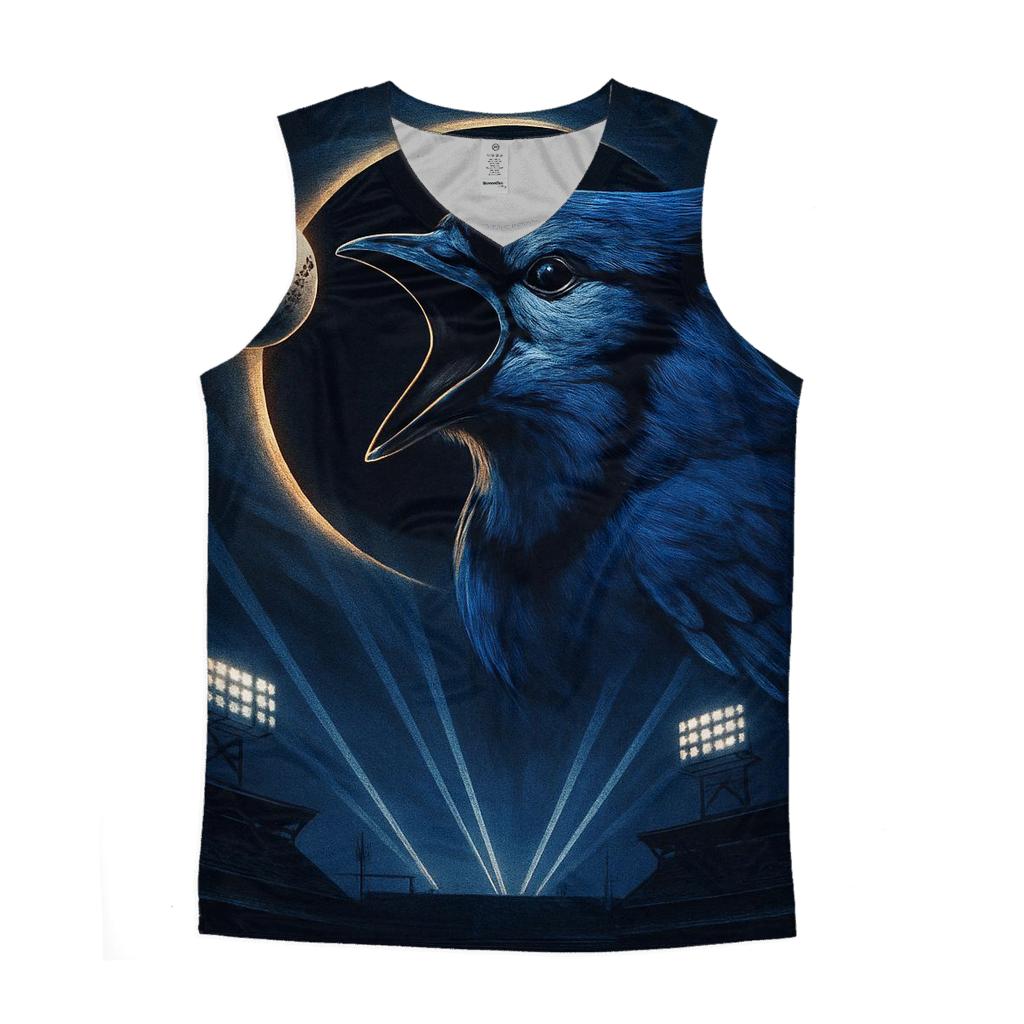 Stadium Eclipse Roar Blue Jays sports performance tank tops