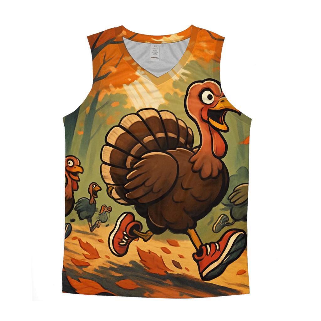 Turkey Trail Forest Run casual summer tank tops