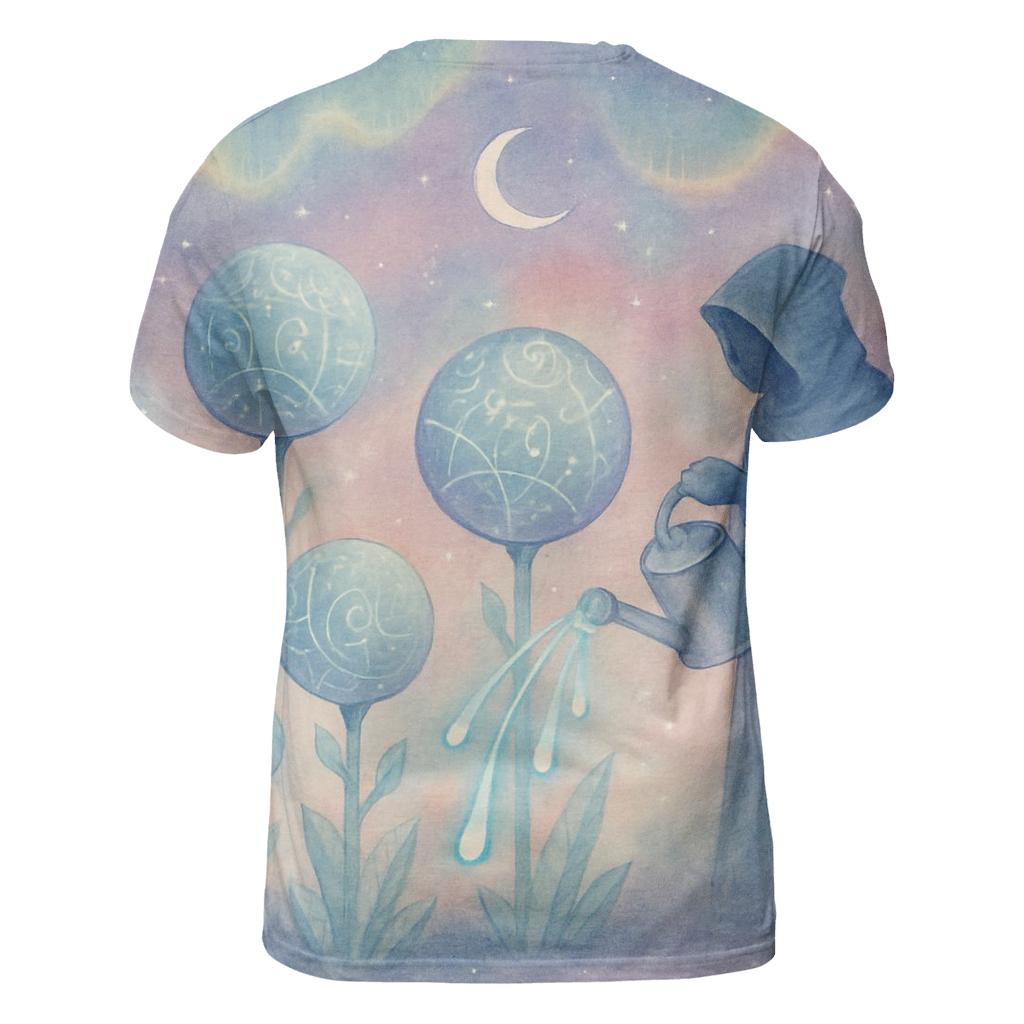 Garden Of Singing Planets designer pattern shirts