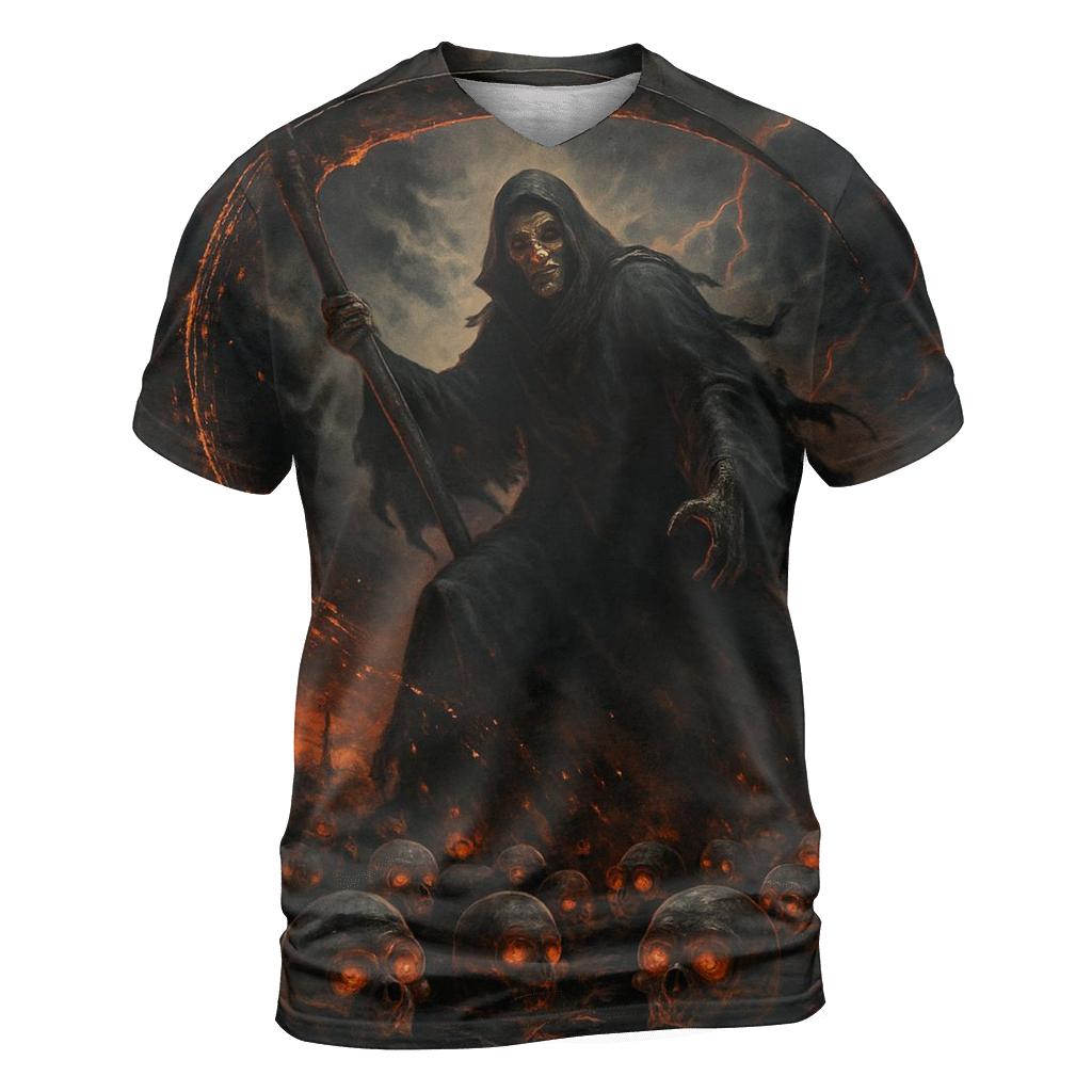 Harvester Of Ember Souls statement graphic shirts