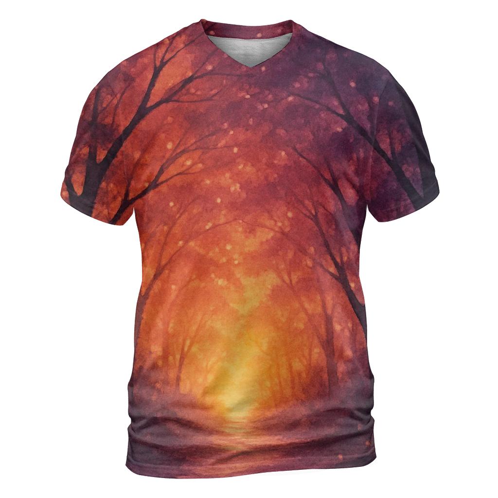Sunset Canopy Dreamtrail custom all-over print shirts