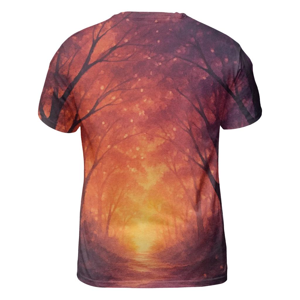 Sunset Canopy Dreamtrail custom all-over print shirts