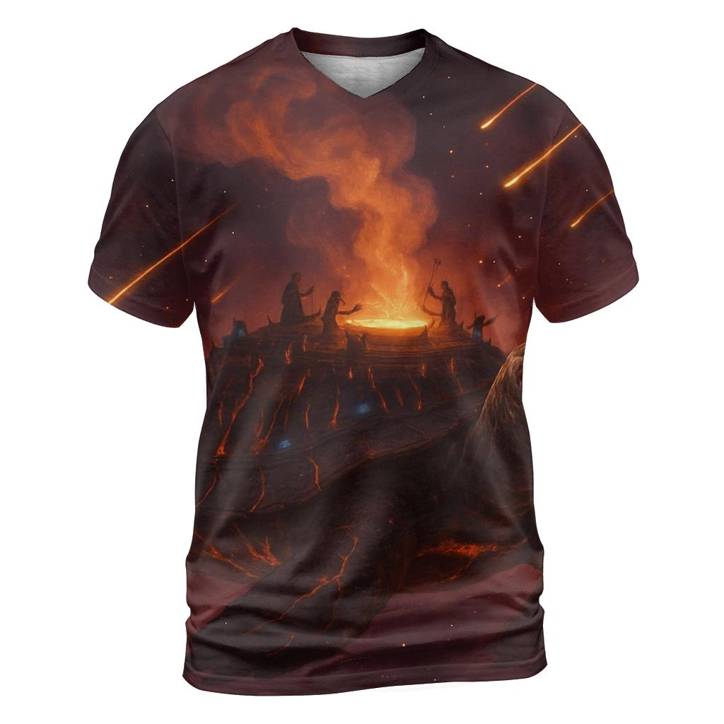 Star Forge Of The Ancient Tortoise statement graphic shirts