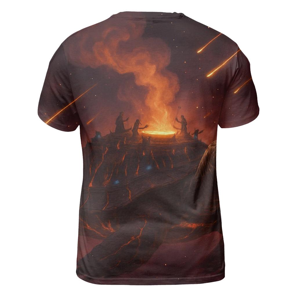 Star Forge Of The Ancient Tortoise statement graphic shirts