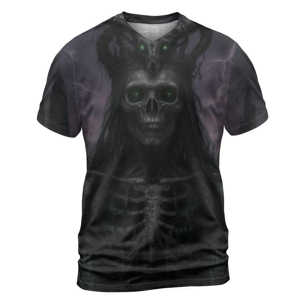 Serpent Crown Of The Abyss vibrant all-over design tees