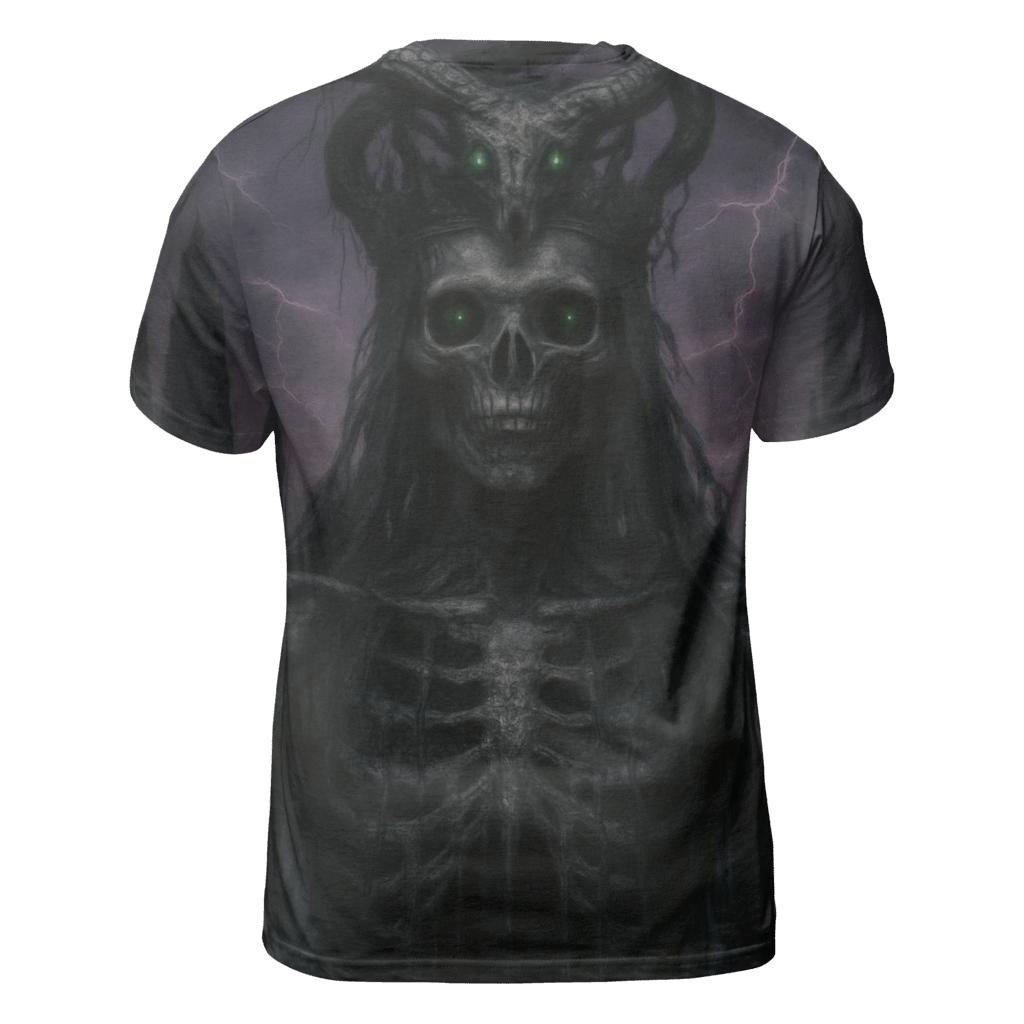 Serpent Crown Of The Abyss vibrant all-over design tees