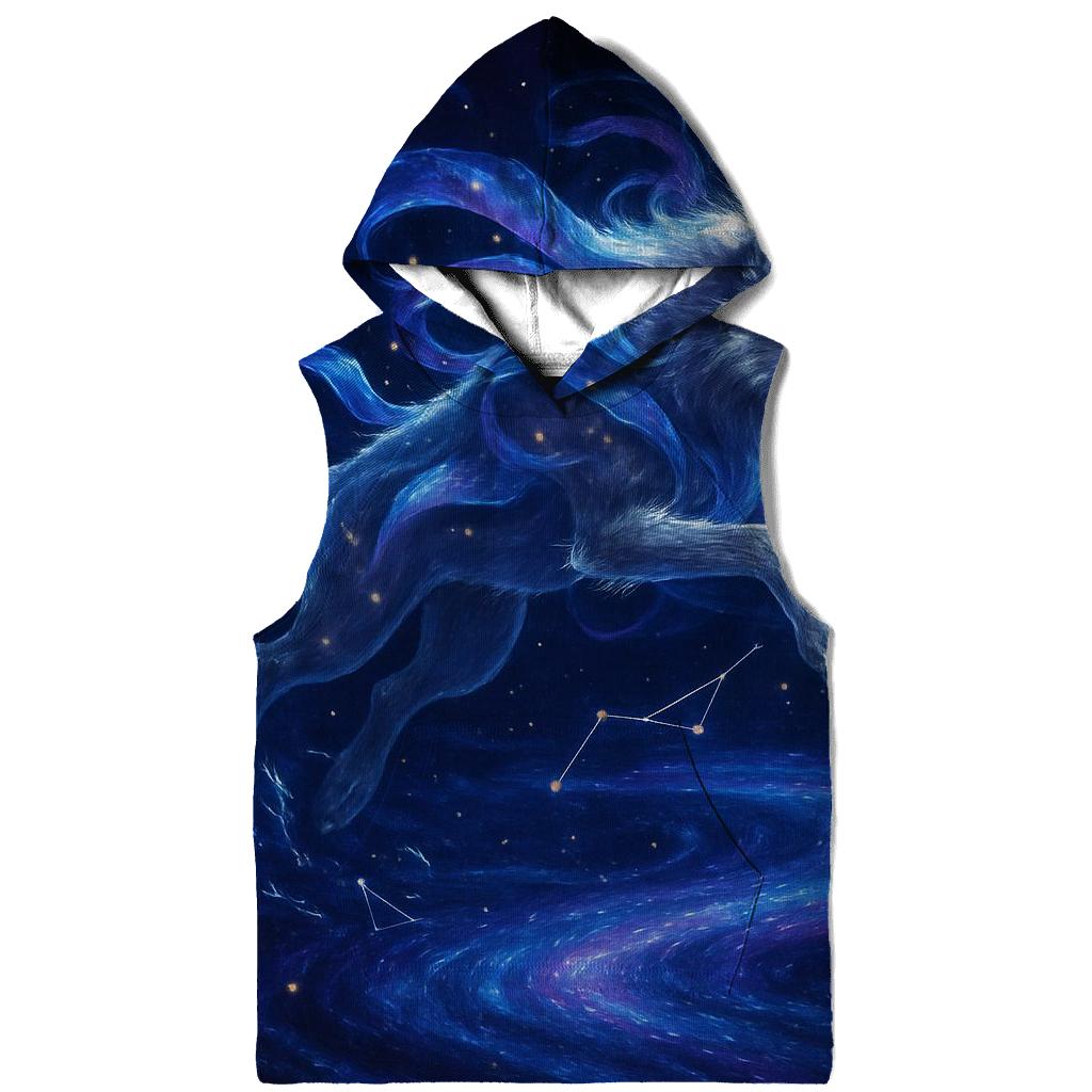 Celestial Drift Wolf hoodie trends