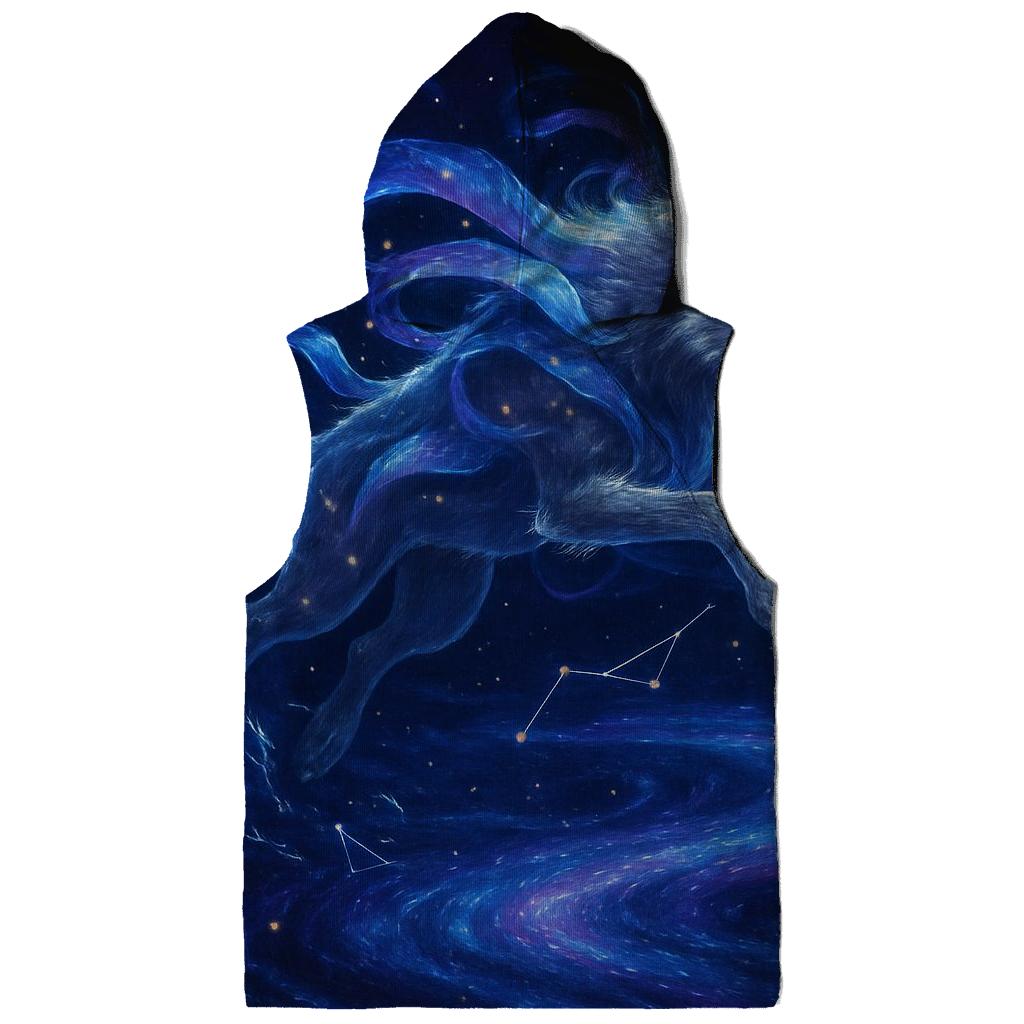 Celestial Drift Wolf hoodie trends