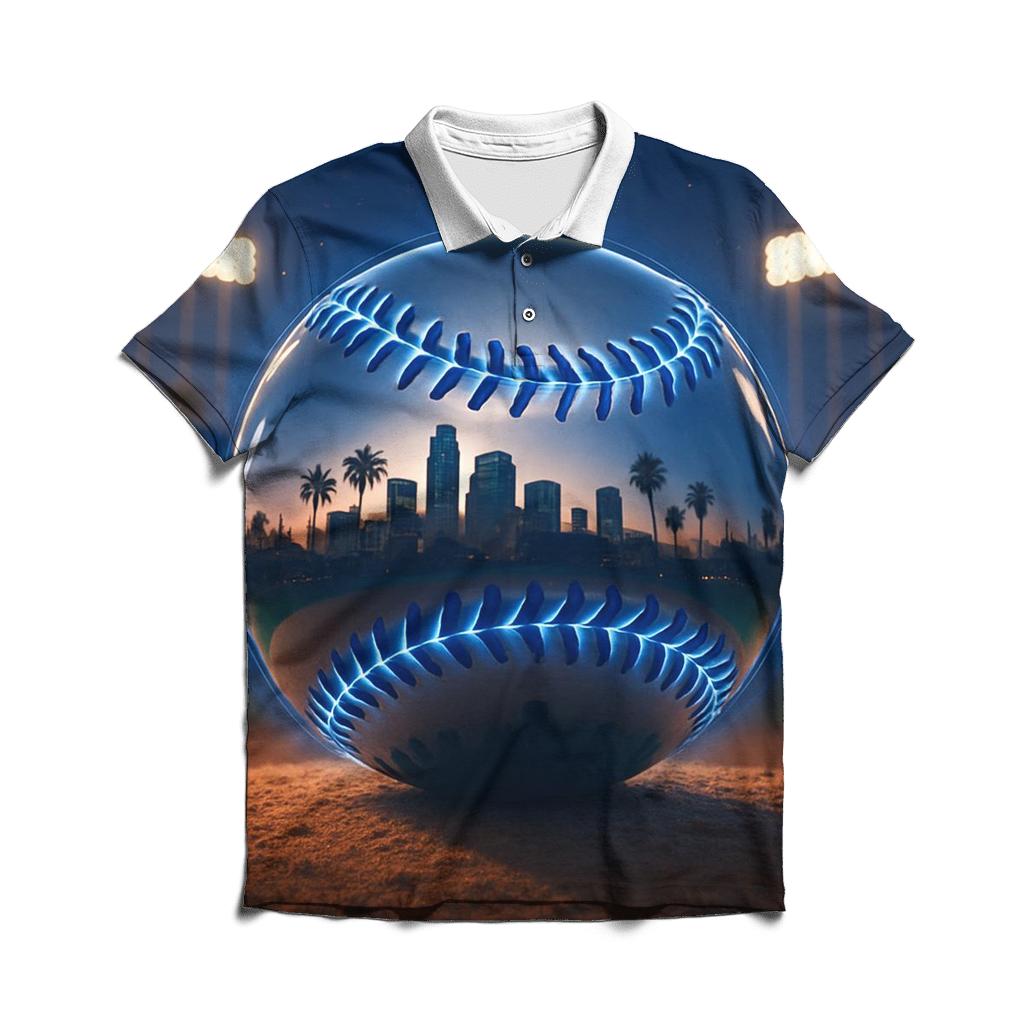Diamond Reflections City Halo stylish collar polo tees
