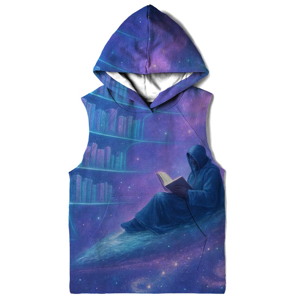 Celestial Library Drifting Above Orion designer hoodies