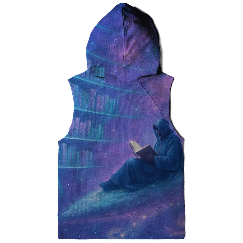 Celestial Library Drifting Above Orion designer hoodies