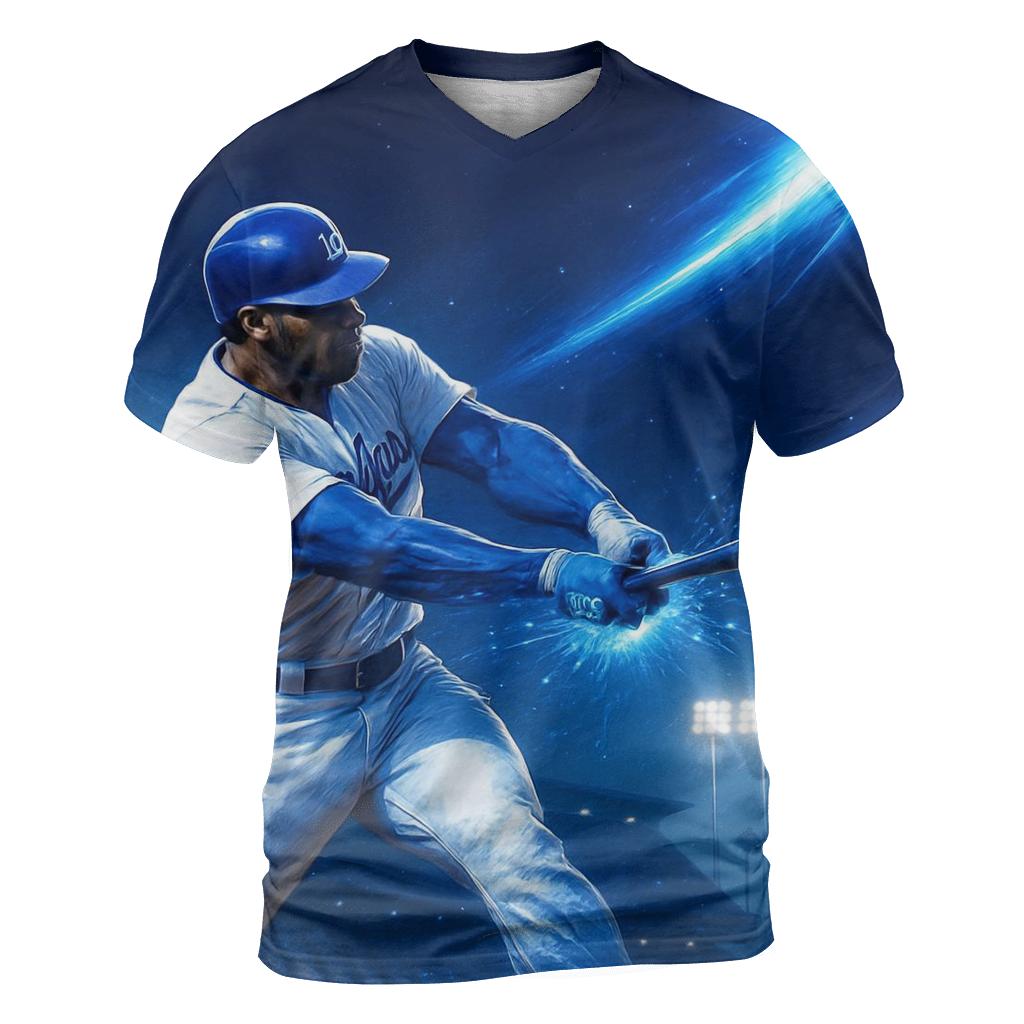 Blue Comet Home Run Arc personalized full print shirts
