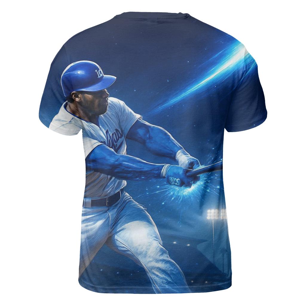 Blue Comet Home Run Arc personalized full print shirts