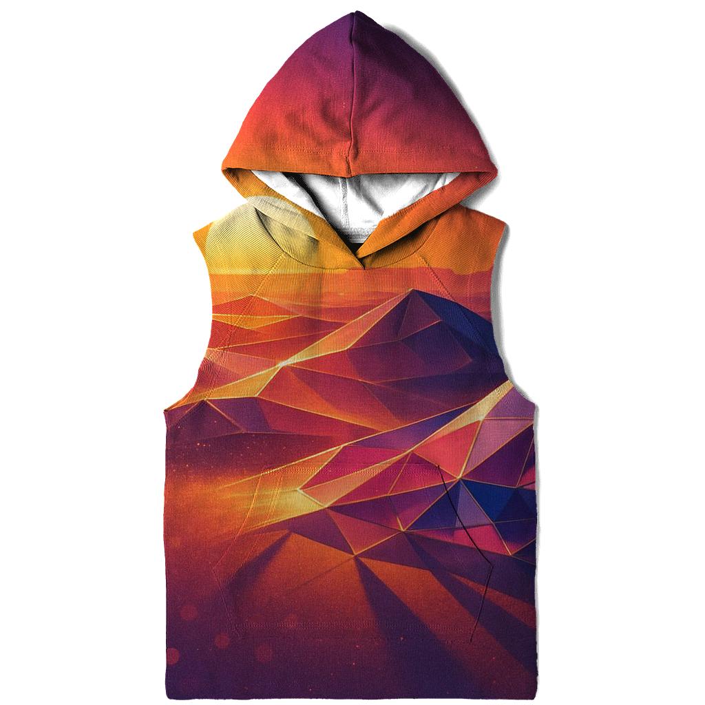 Dusk Over Crystal Dunes heavyweight hoodies