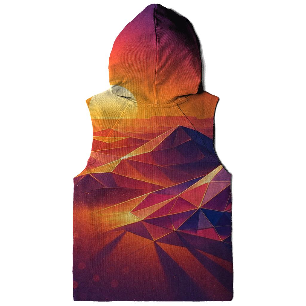 Dusk Over Crystal Dunes heavyweight hoodies