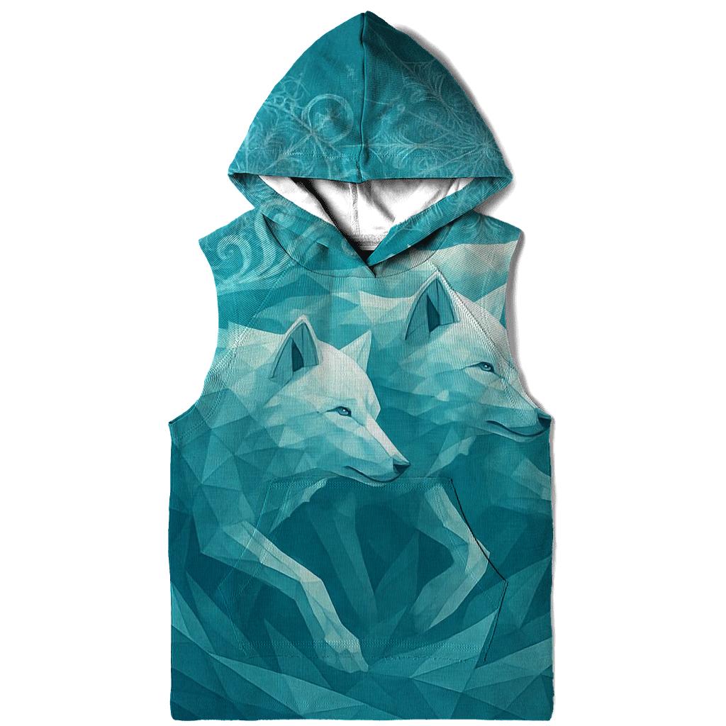 Fractal Ice Pack heavyweight hoodies