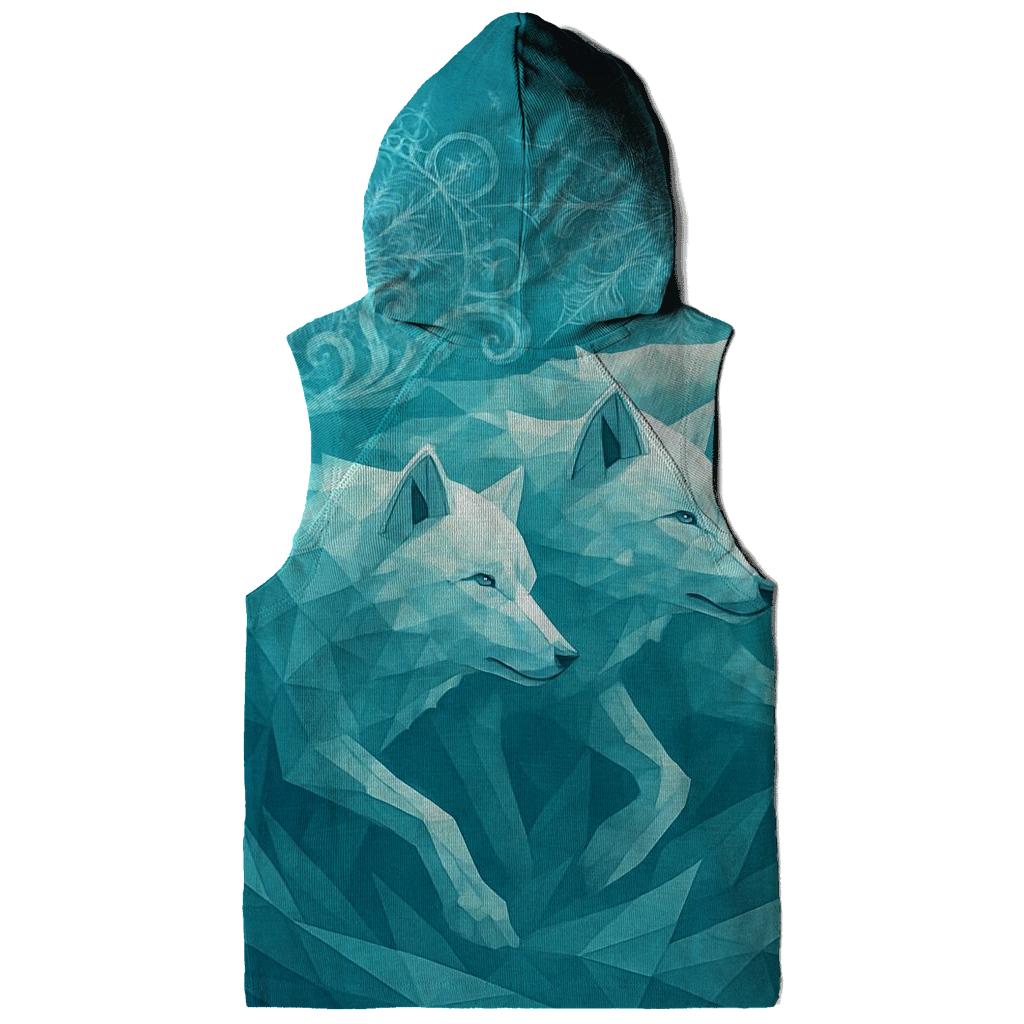 Fractal Ice Pack heavyweight hoodies