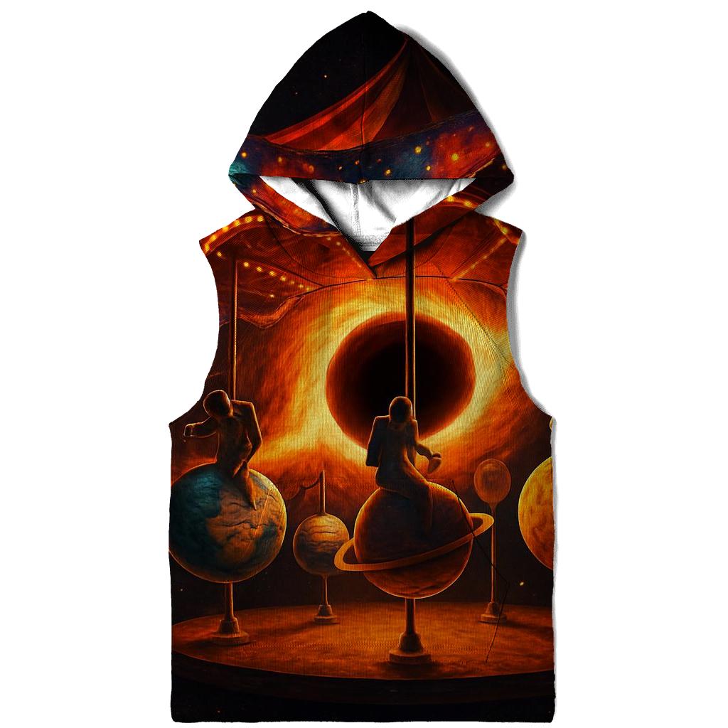 Black Hole Carnival Carousel premium hoodies