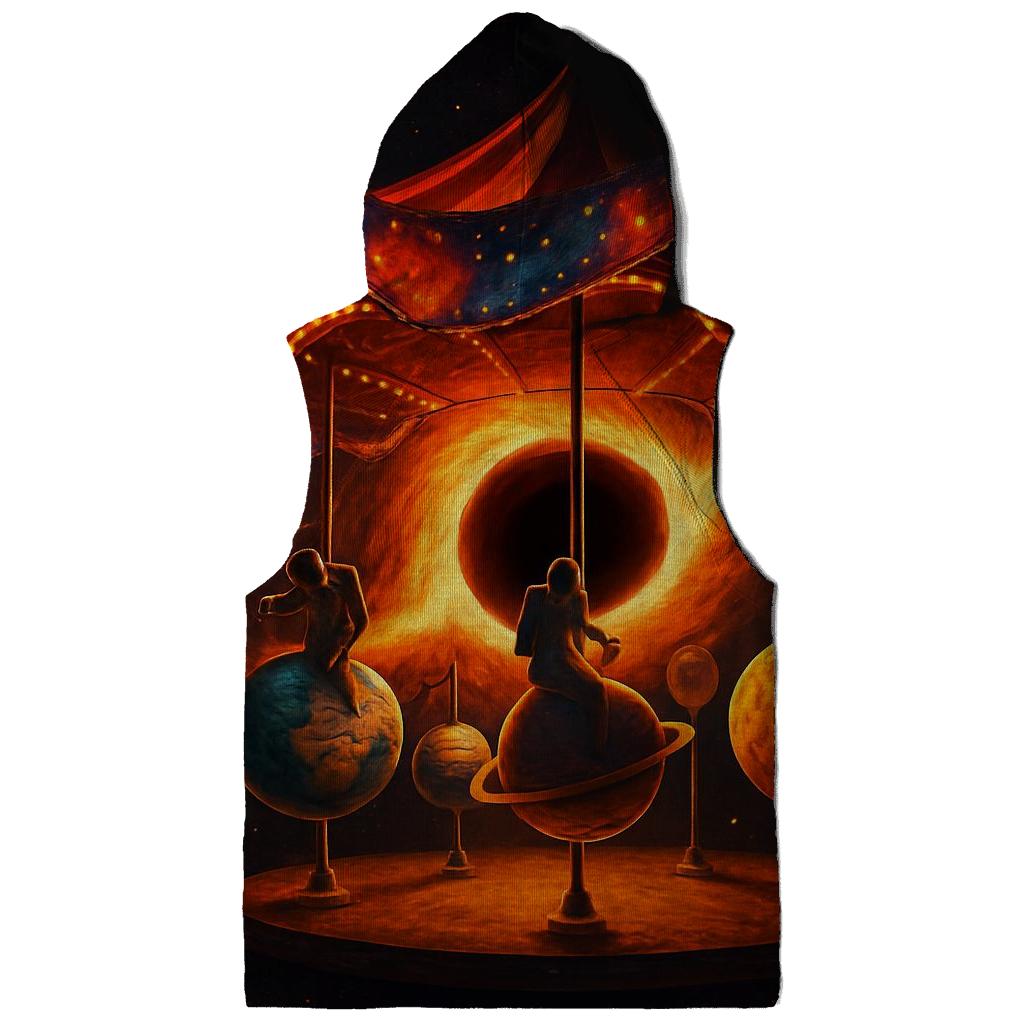 Black Hole Carnival Carousel premium hoodies