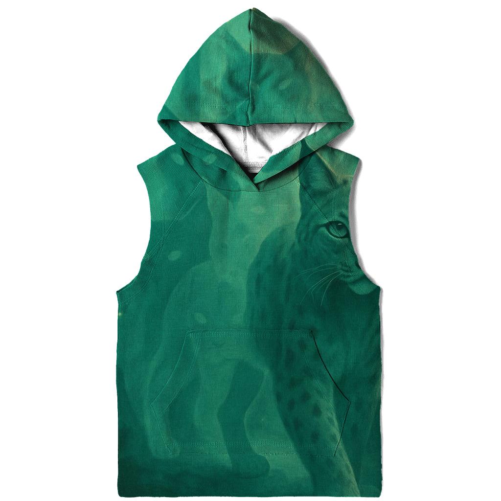 Forest Echo Spirit Lynx lightweight hoodies