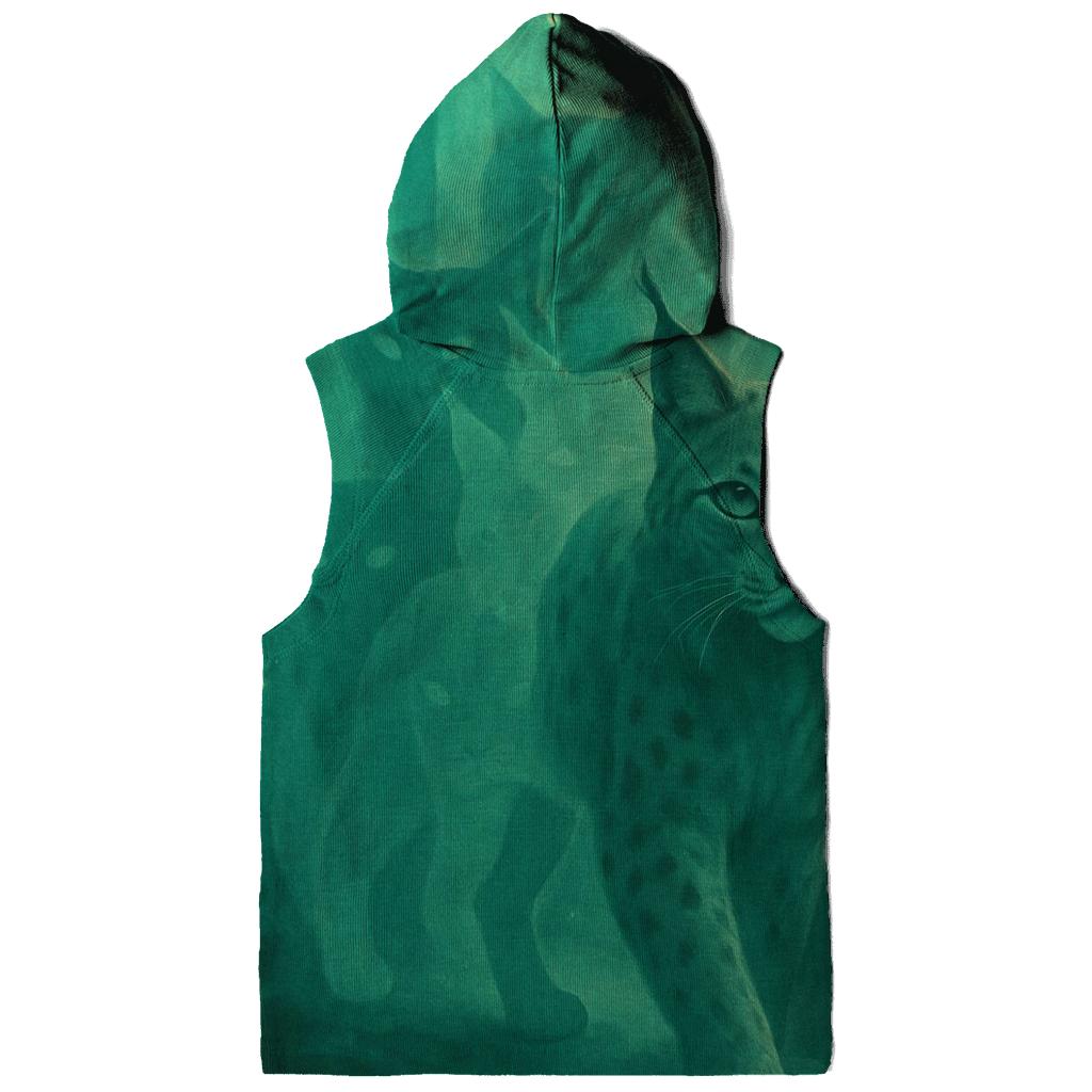 Forest Echo Spirit Lynx lightweight hoodies
