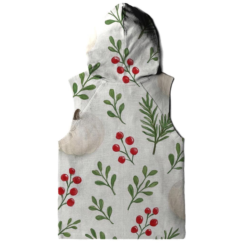 Snow Dusted Pumpkin Forest Scatter On White hoodies fashion