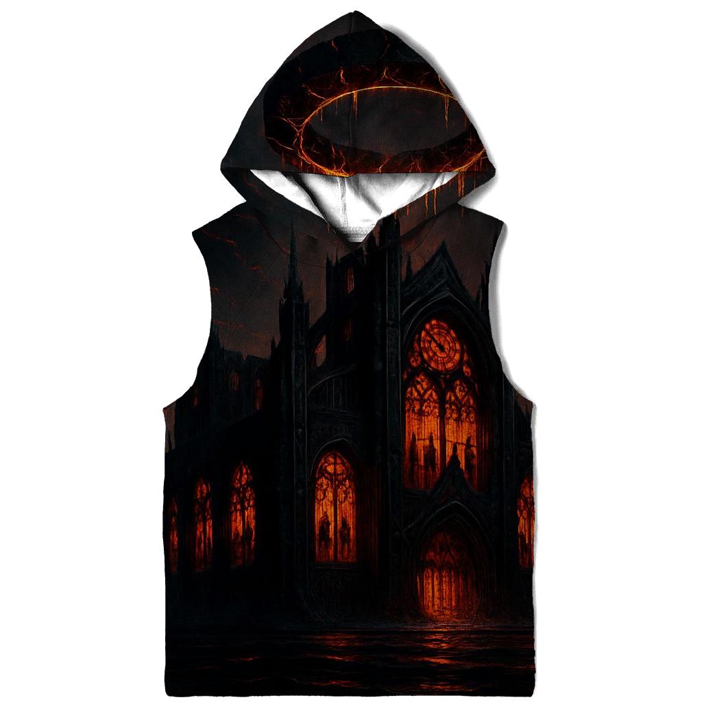 Cathedral Of The Broken Halo premium hoodies