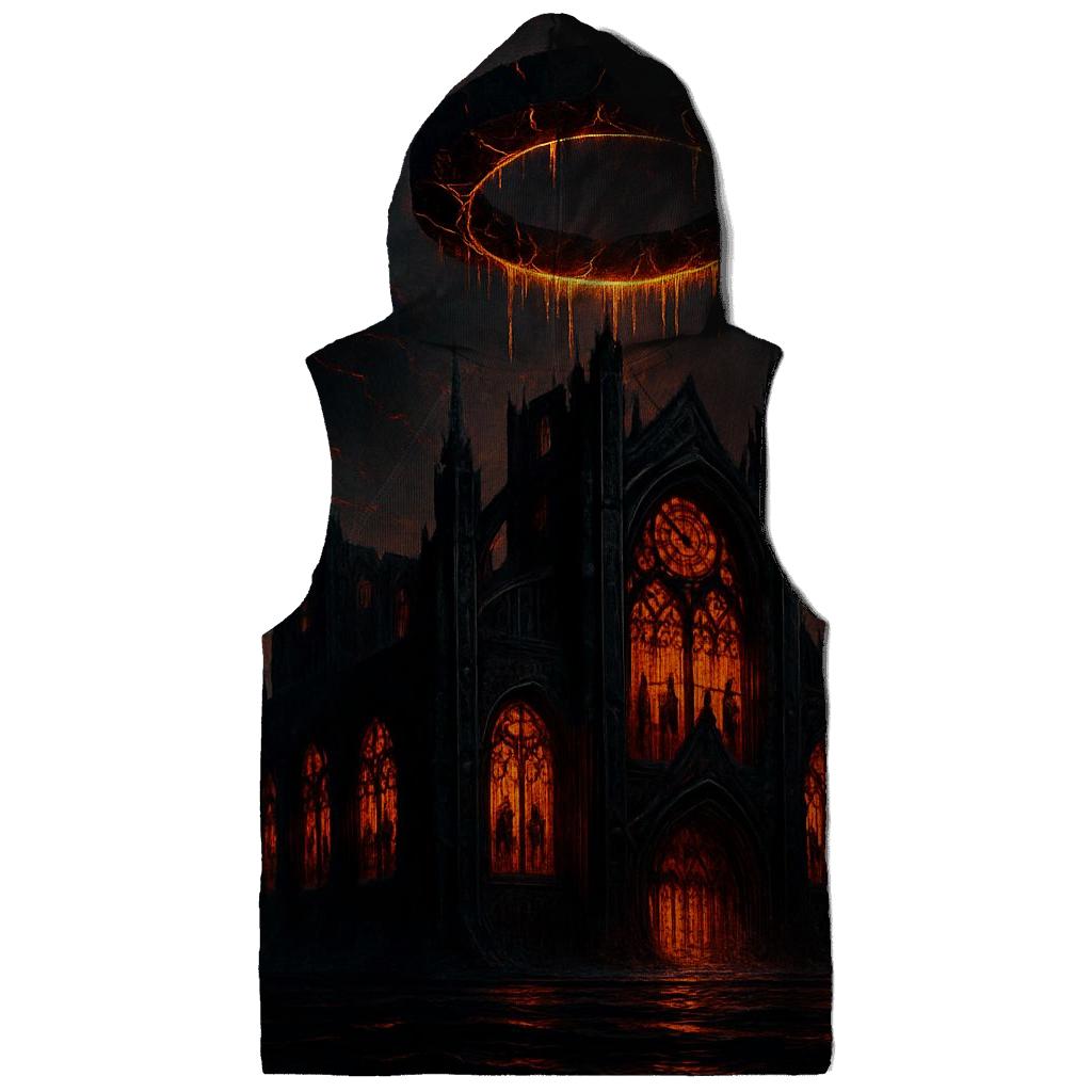 Cathedral Of The Broken Halo premium hoodies