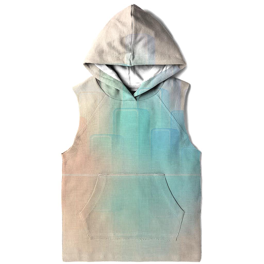 Soft Mirage Skyline Gradient graphic hoodies