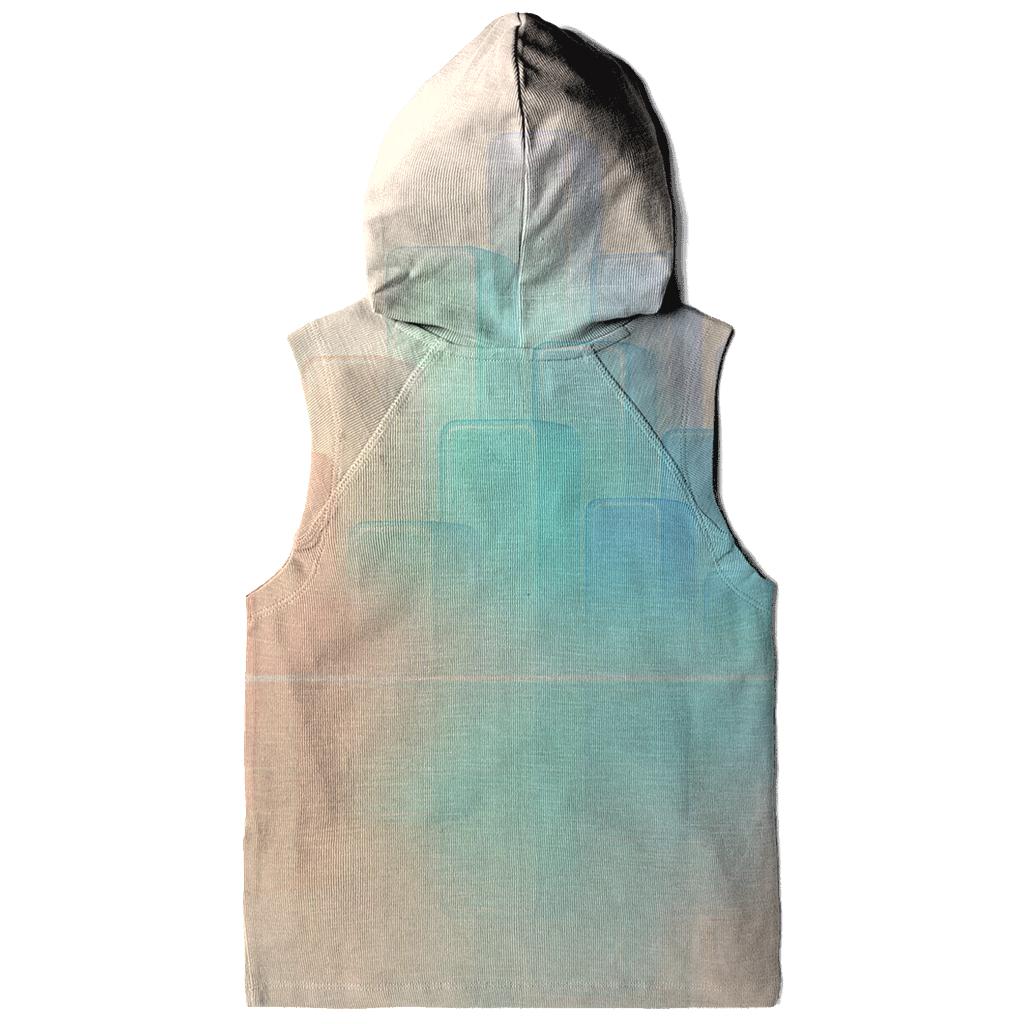 Soft Mirage Skyline Gradient graphic hoodies