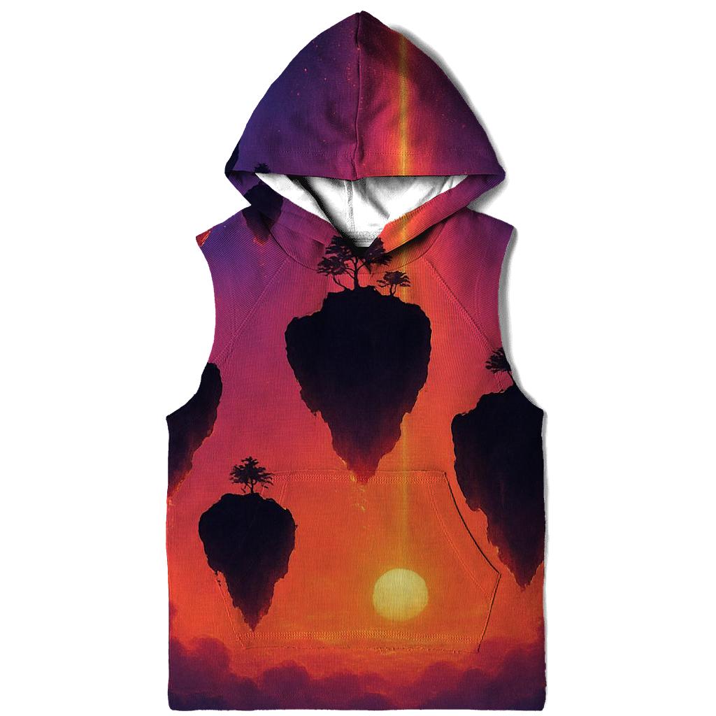 Floating Islands Of Ember Sky hoodie designs
