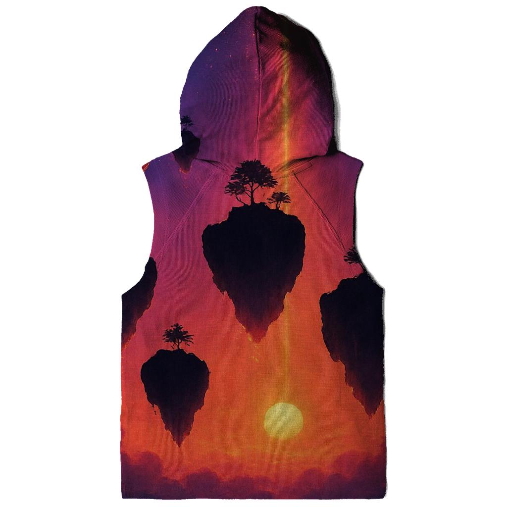 Floating Islands Of Ember Sky hoodie designs