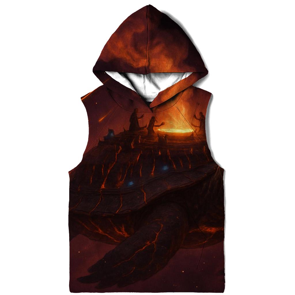 Star Forge Of The Ancient Tortoise heavyweight hoodies