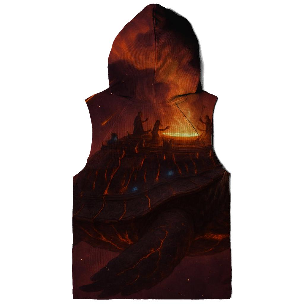 Star Forge Of The Ancient Tortoise heavyweight hoodies