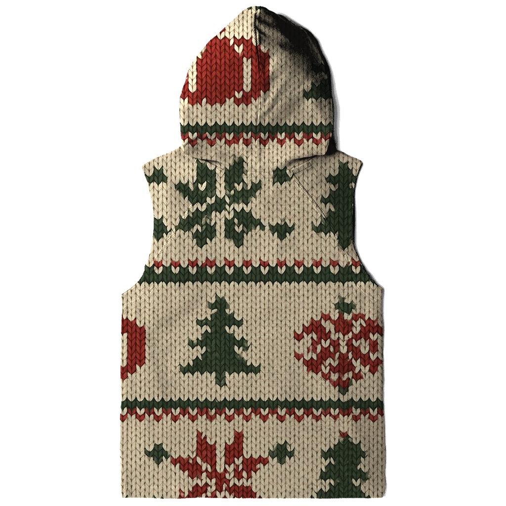 Nordic Knit Pumpkin Fair Isle Band hoodies fashion