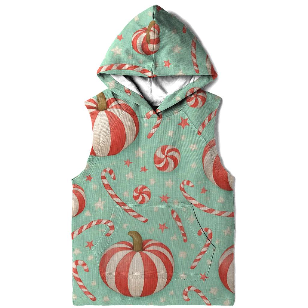 Peppermint Swirl Pumpkin Spiral Field custom hoodies