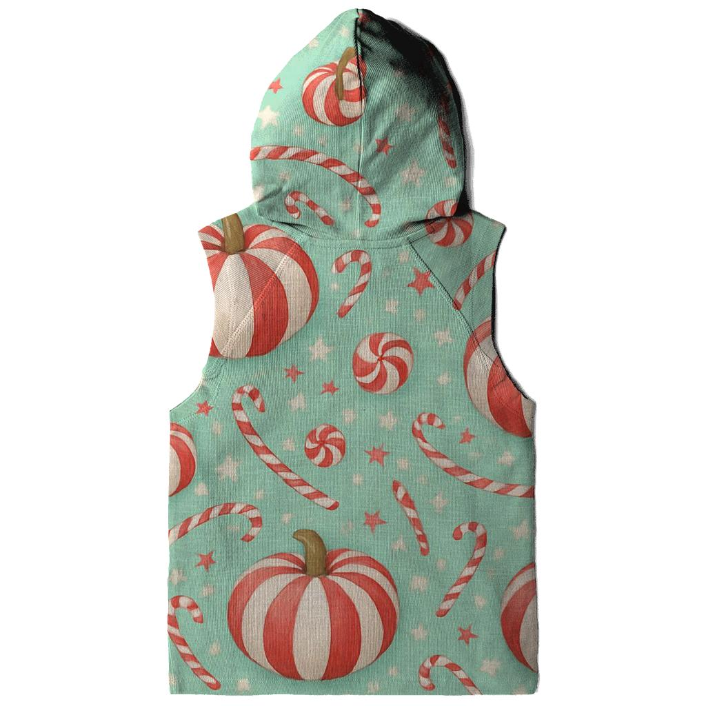 Peppermint Swirl Pumpkin Spiral Field custom hoodies