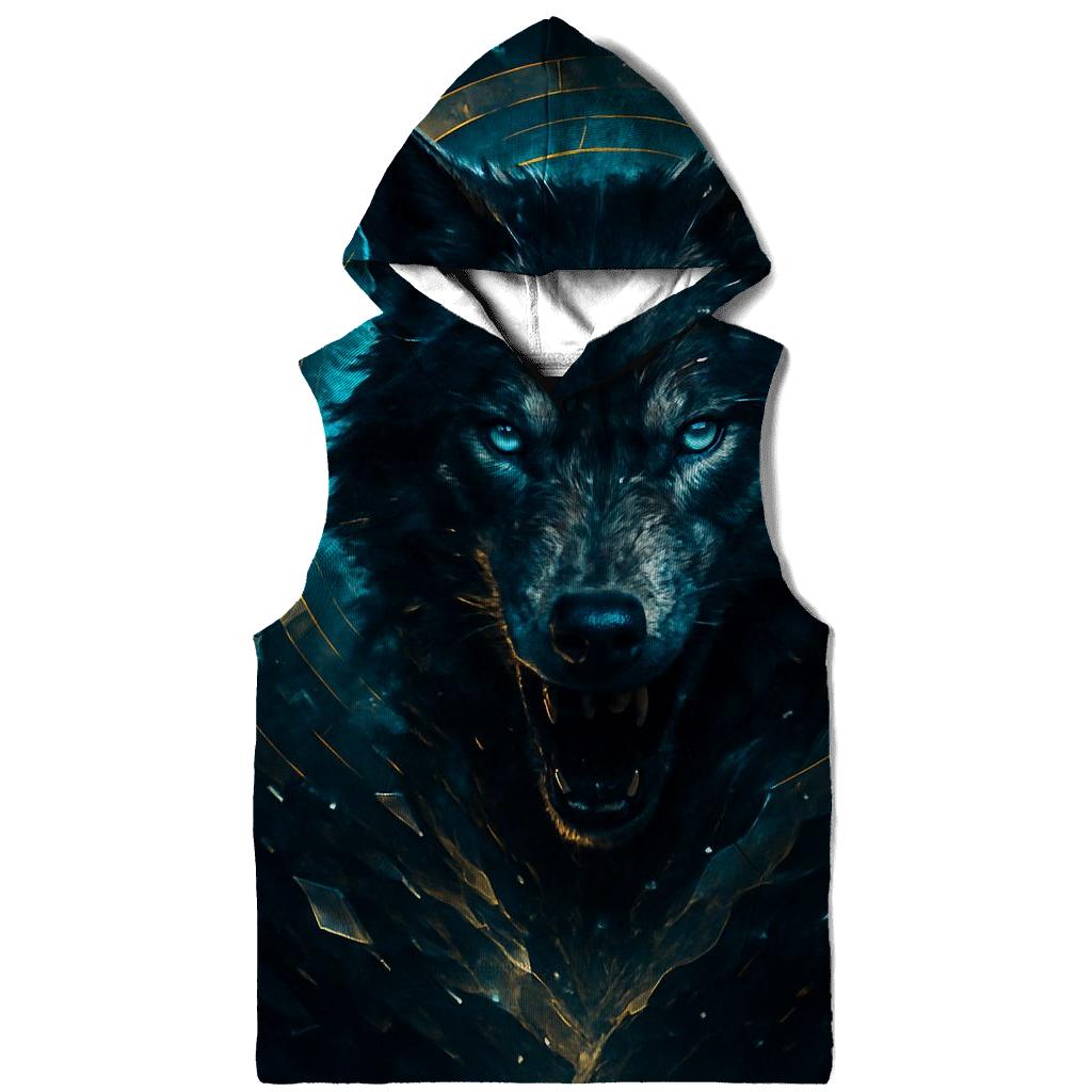 Chrono Rift Wolf custom hoodies