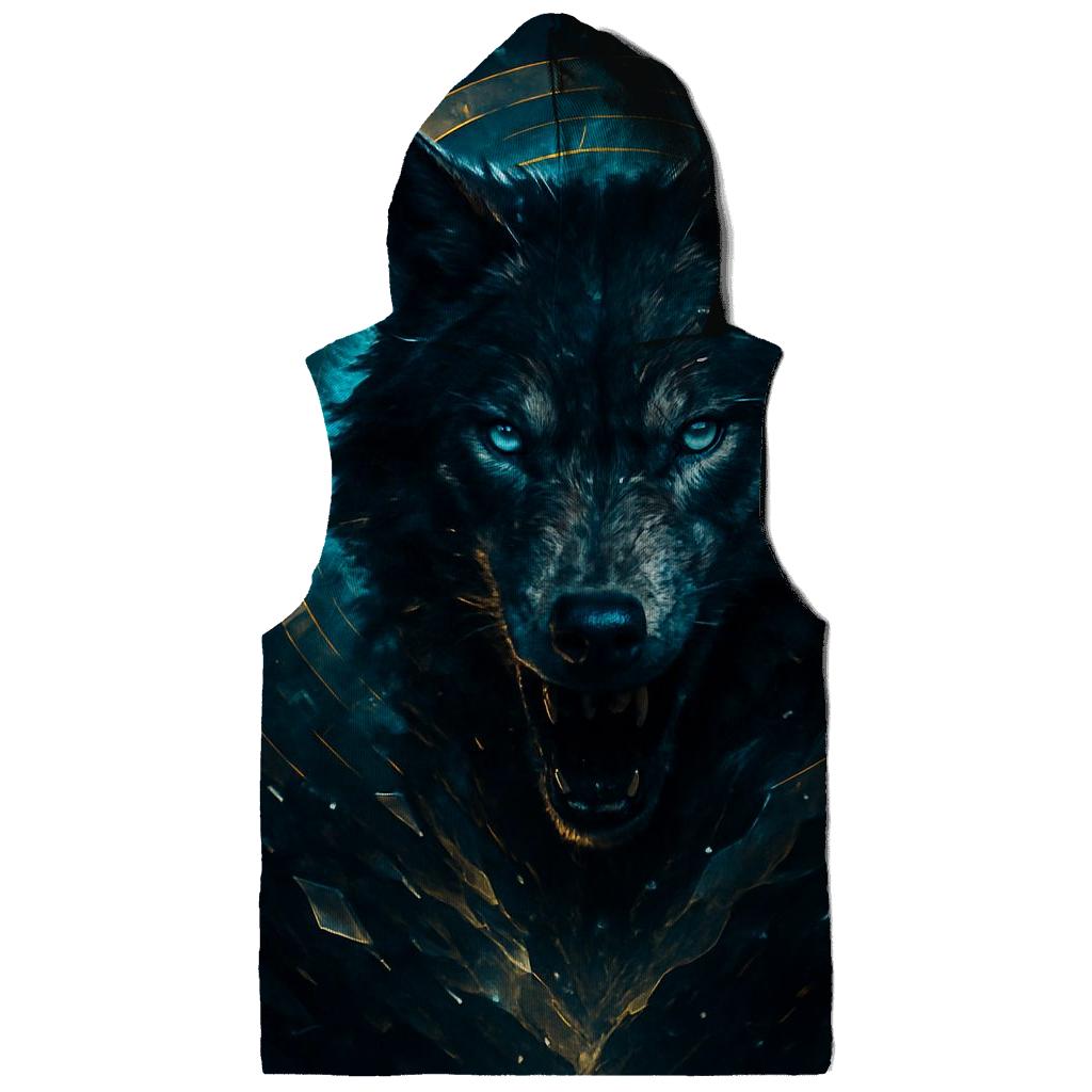 Chrono Rift Wolf custom hoodies