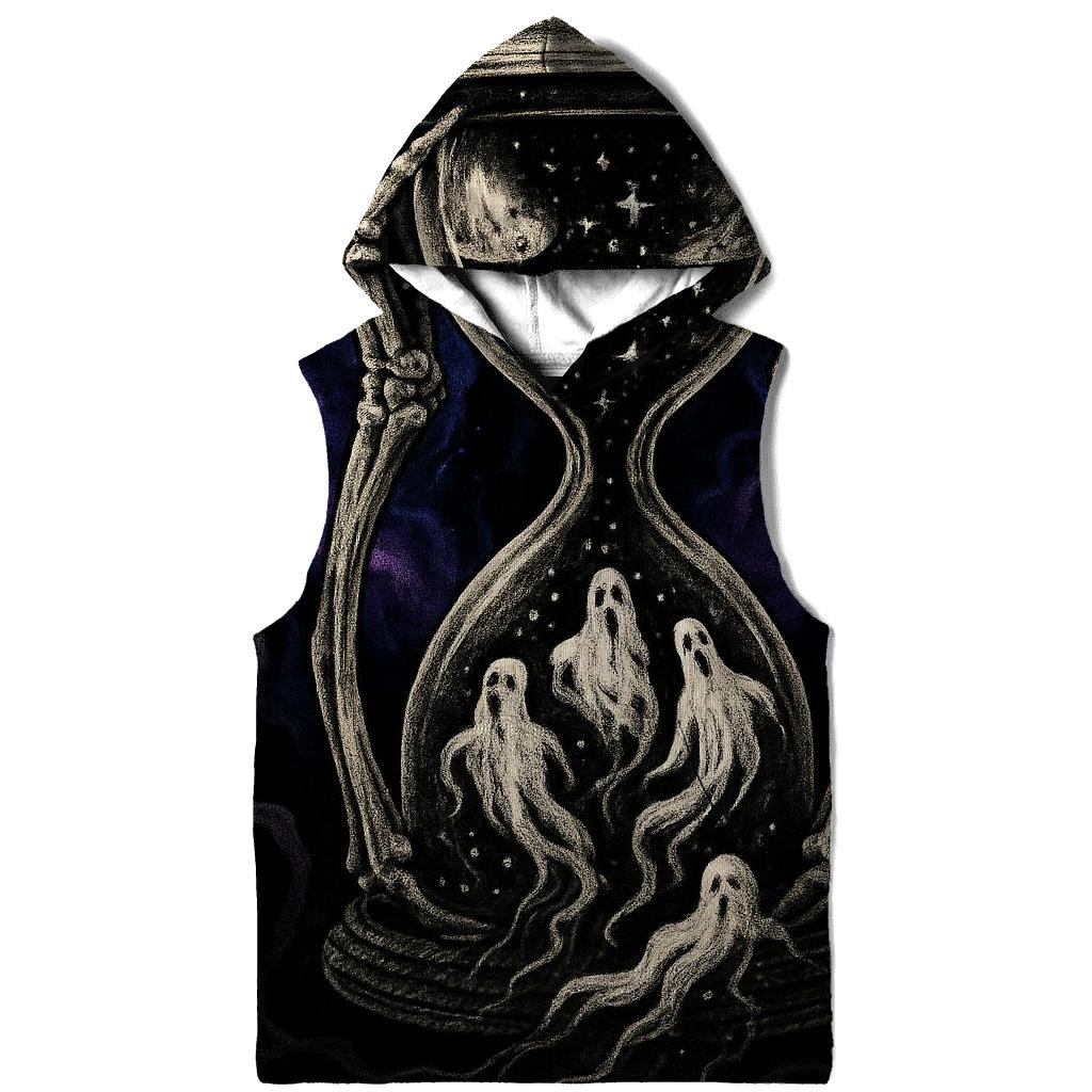 Hourglass Of Devouring Nights embroidered hoodies