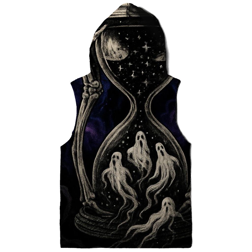 Hourglass Of Devouring Nights embroidered hoodies