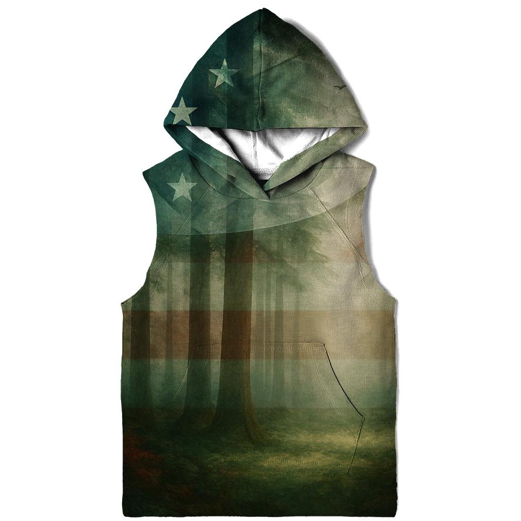 Forest Canopy Patriot Wind custom hoodies