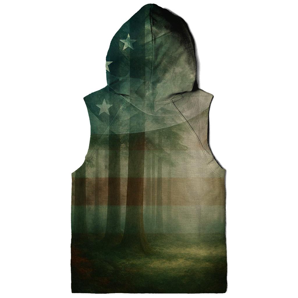 Forest Canopy Patriot Wind custom hoodies